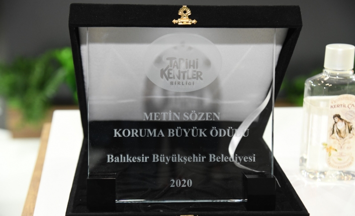 Büyük ödül, Balıkesir’de