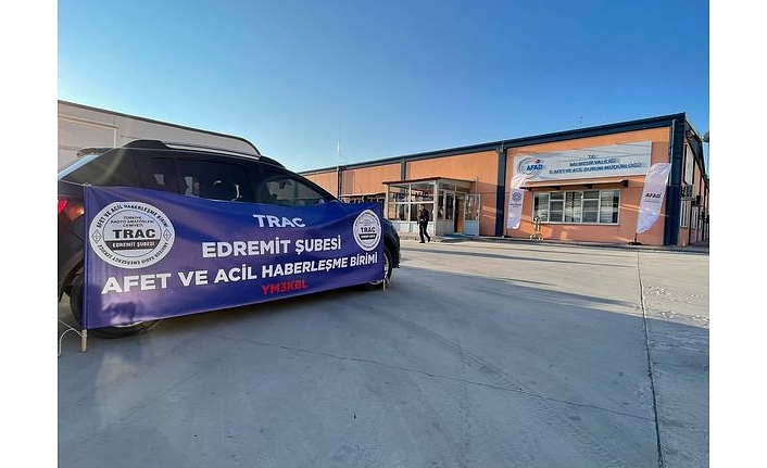 EDREMİT TRAC OLARAK DESTEK VERDİK