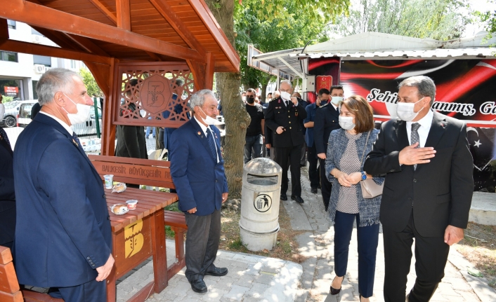 Vali Şıldak'tan Gazilere Ziyaret 