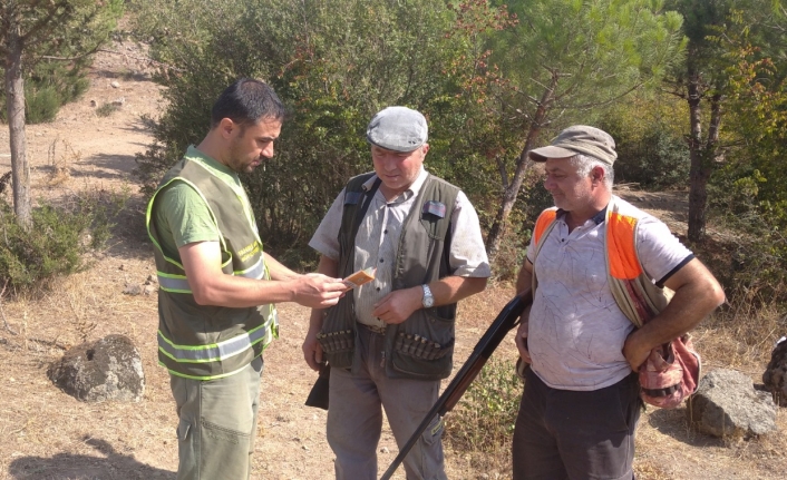 Yasa dışı avcılıkla mücadele de müfettişler görevlendirildi