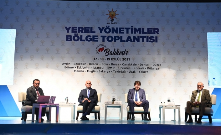 Yerel Yönetimler İstişare ve Değerlendirme Bölge Toplantısı Edremit'te başladı