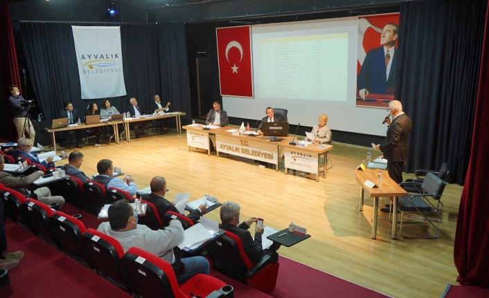 Ayvalık bütçesi onaylandı