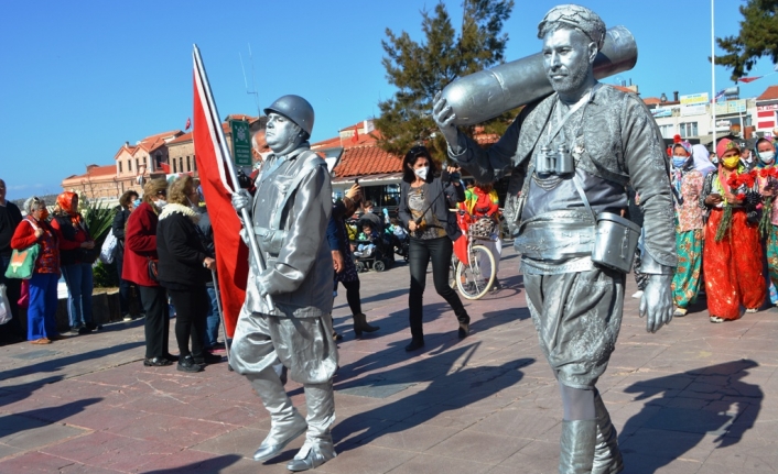 Ayvalık’ta 16. Uluslar arası Zeytin Hasat Festivali coşkusu