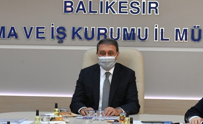 Balıkesir'de İl İstihdam ve Mesleki Eğitim Kurulu Toplantısı Yapıldı 