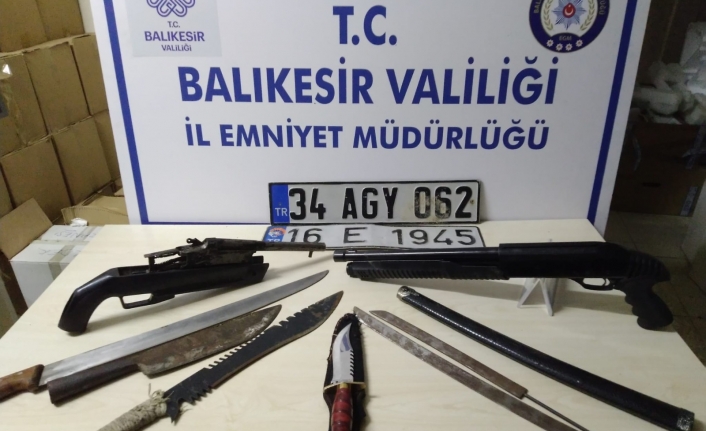 Balıkesir Polis & jandarma 24 saat 19.10.2021