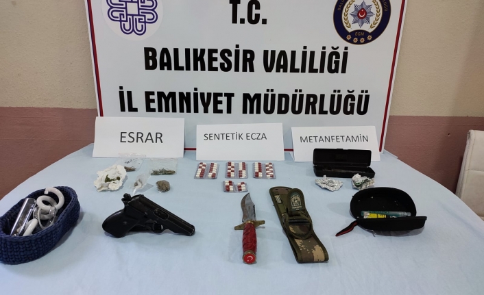 Balıkesir Polis & Jandarma 24 saat 24.10.2021