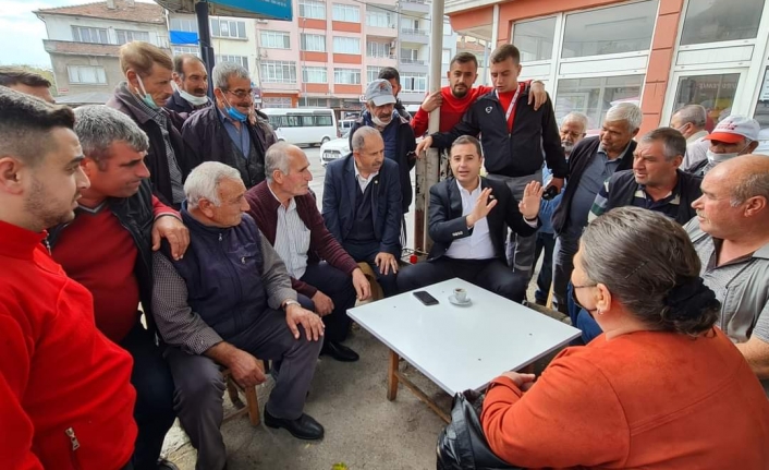 CHP Genel Başkan Yardımcısı ve Balıkesir Milletvekili Ahmet Akın, Balıkesir’i karış karış geziyor.