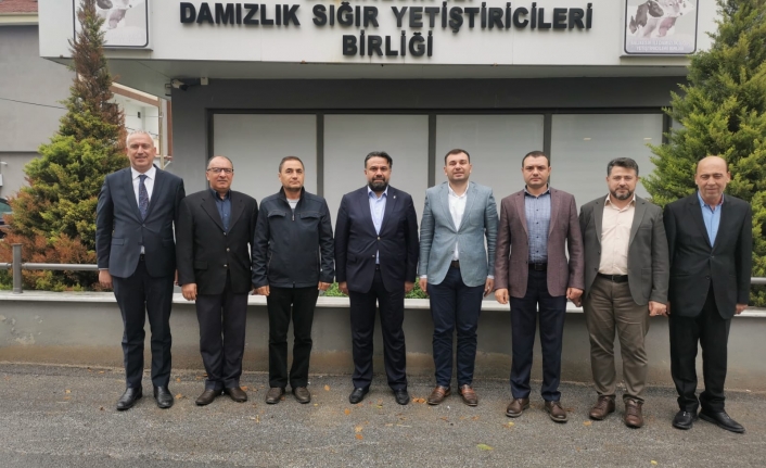 İl AK Parti İl Başkanı Başkanı Dt. Ekrem Başaran, "Tarım ve Hayvancılık’ta Balıkesir’ önemli bir lokasyona sahip"