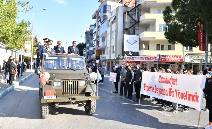 Kuvâ-yi Milliye Şehrinde 29 Ekim Coşkusu