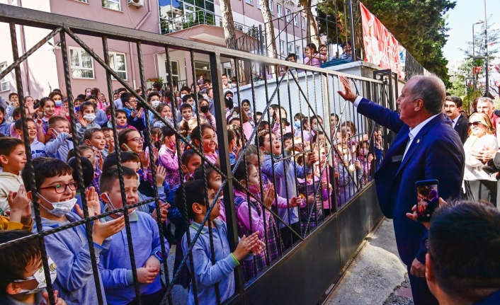 Muharrem İnce Balıkesir'de...