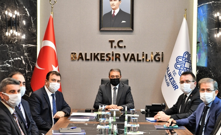 Valilik Birimlerinin Çalışmaları Değerlendirildi