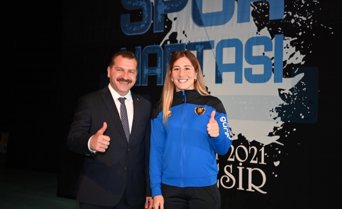 Yasemin artık Büyükşehir Belediyespor’da