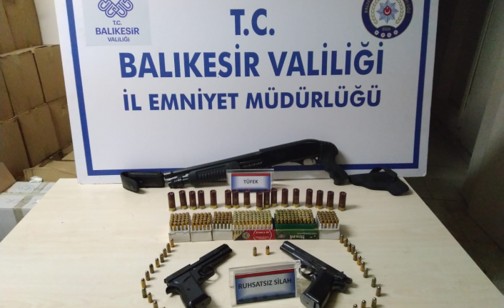 Balıkesir Polis & Jandarma 24 Saat - 08.11.2021