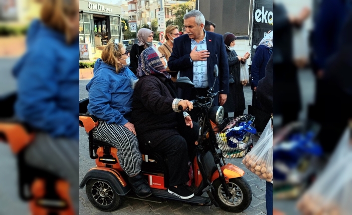 Edremit'te Subaşı rüzgarı. Körfezin vekili yok. Edremit ilgiye hasret. Canbey, boşluğu dolduramıyor