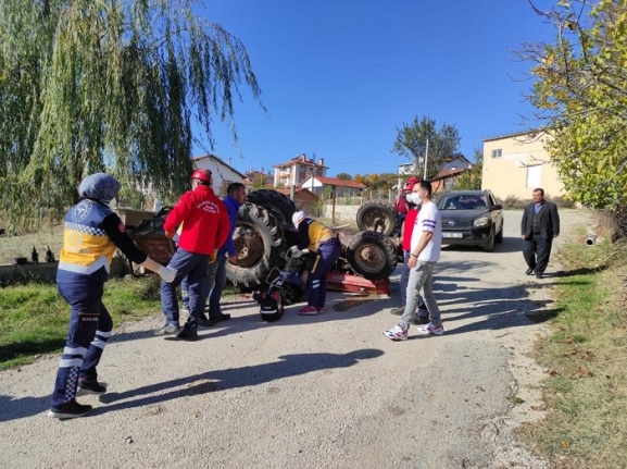 Yine kaza, yine acı: 1 ölü