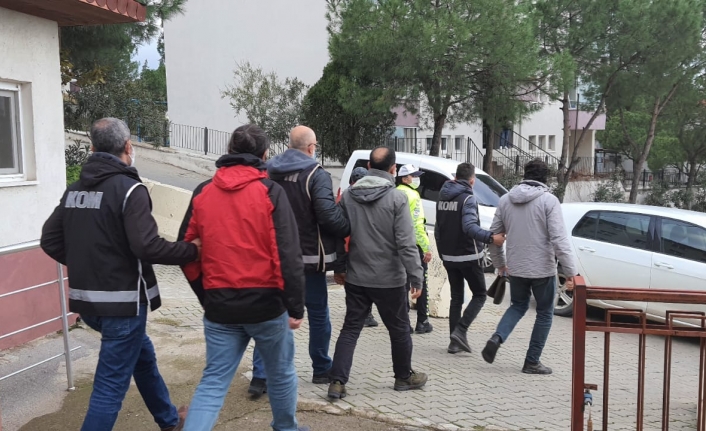 Ayvalık açıklarında denizde Fetö operasyonu