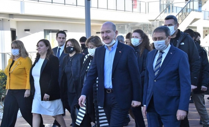 Balıkesir'de Soylu, önemli mesajlar verdi