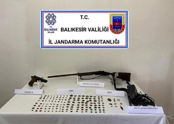 Balıkesir Polis & jandarma 24 saat 14.12.2021