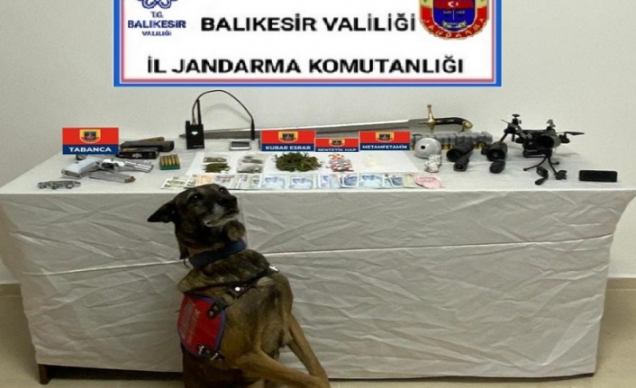 Balıkesir Polis&Jandarma 24 Saat  15.12.2021- 2