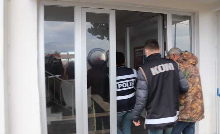 Balıkesir’de hava destekli Şehit Polis Adıyla Büyük Narkotik Operasyonu 
