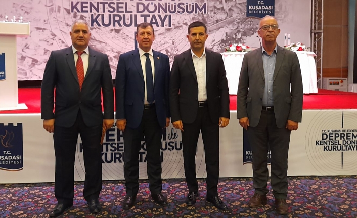 Burhaniye Belediyesi Deprem Kurultayına Katıldı