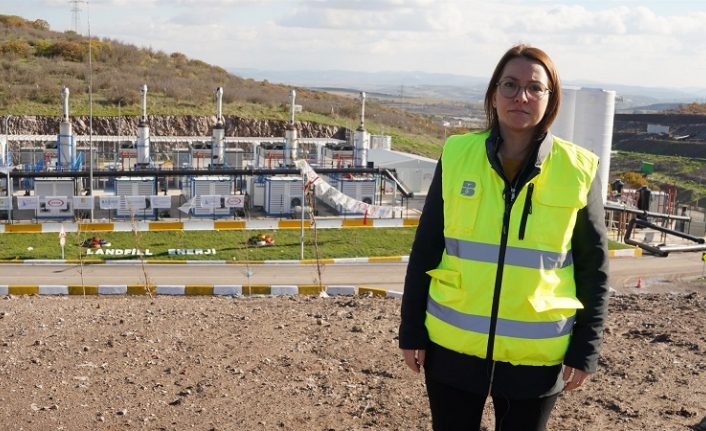 Büyükşehir çalışıyor, 5 milyon metreküp çöp gazı enerjiye dönüşüyor