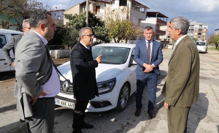 Günal, Burhaniye'de