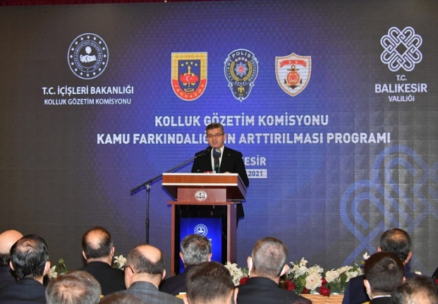 'Kamu Farkındalığının Arttırılması’ Toplantısı'nın Üçüncüsü Balıkesir’de Gerçekleştirildi