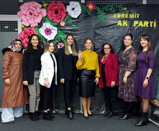 Milletvekili Canbey Edremit'te: "Edremit'i AK Parti Belediyecikle yeniden taçlandıracağız"
