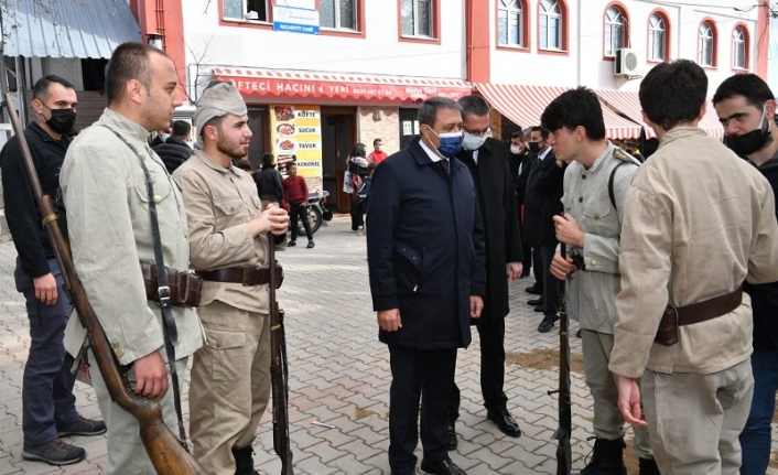 Şıldak'ı Havran'da Seyit Onbaşı'nın torunları karşıladı