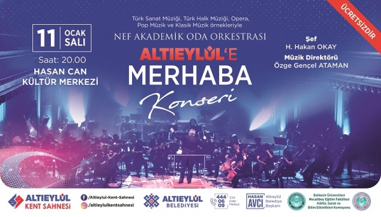 “Altıeylül’e Merhaba  Konseri”