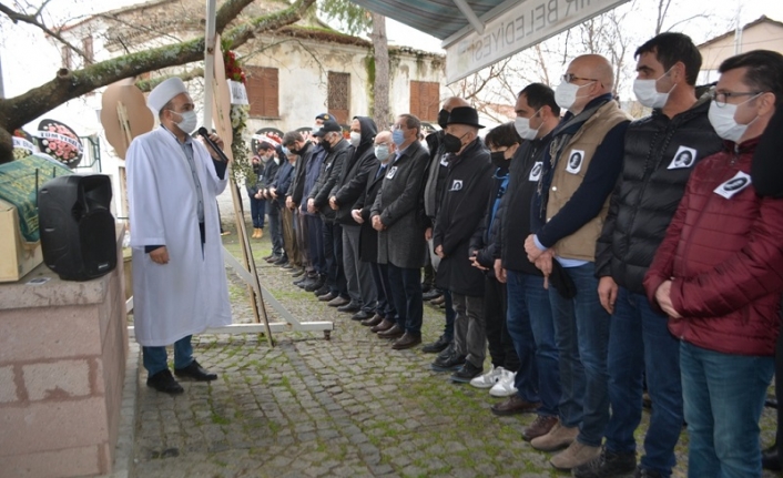 Ayvalık Belediye Başkanı Ergin’in acı günü