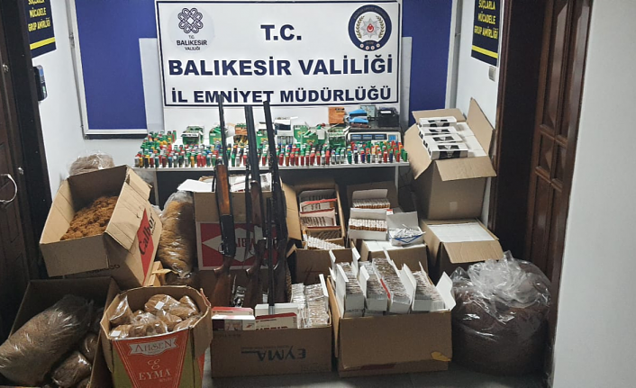 Balıkesir Polis Jandarma 24 Saat 01.01.2021