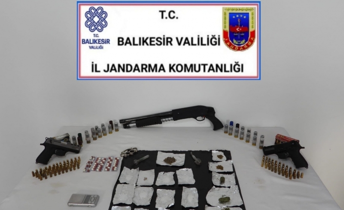 Balıkesir Polis & Jandarma 24 saat 31.01.2022