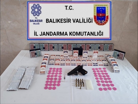 Balıkesir Polis&Jandarma 24 Saat 07.01.2022