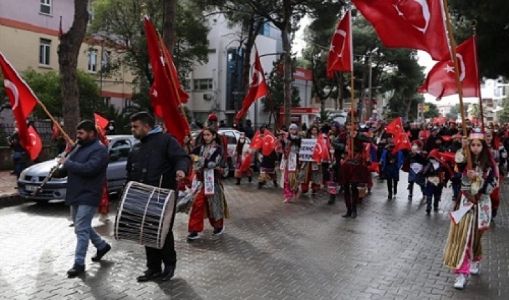 Burhaniye'de Coşkulu Hasat Festivali