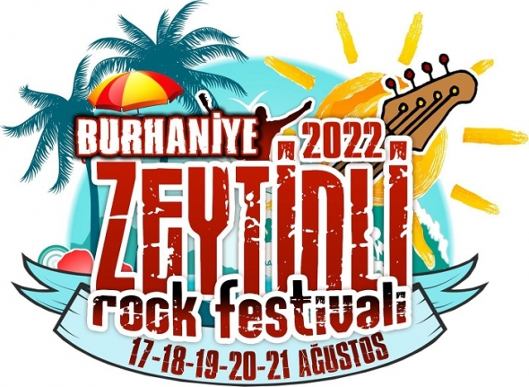 Burhaniye Zeytinli Rock Festivali’nin tarihleri belli oldu