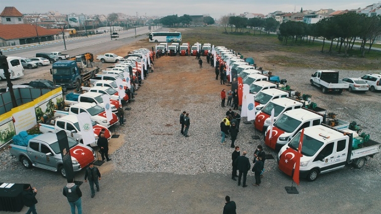 Büyükşehir’den haşere ile mücadelede büyük hizmet