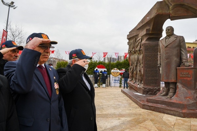 Cumhurbaşkanı Rauf Denktaş’ı ölüm yıldönümünde rahmetle anıldı.