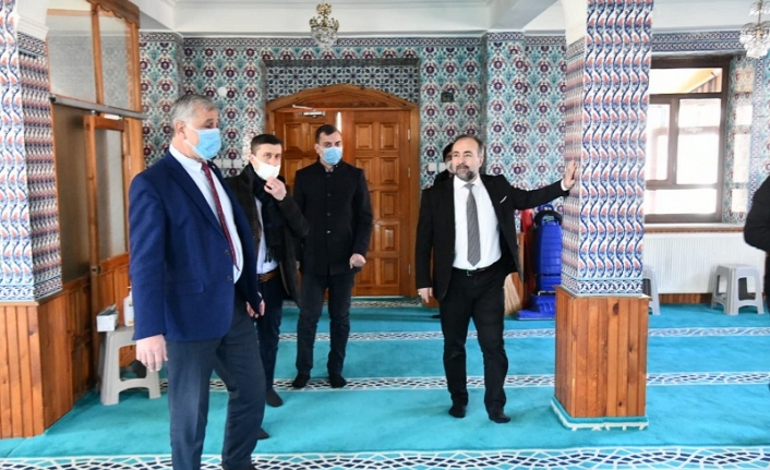 Savaştepe Çarşı Camii törenle ibadete açıldı