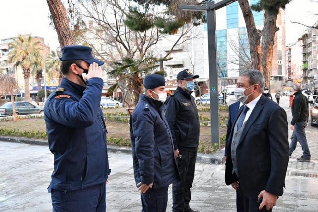 Vali Şıldak Kuzeyin İncisinde İncelemelerde Bulundu