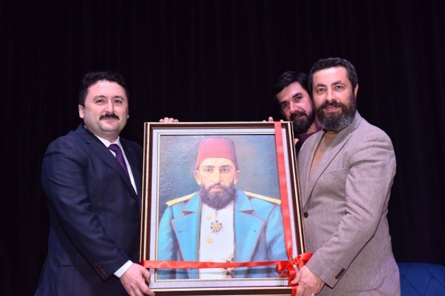 104’üncü yılında Sultan Abdülhamid Han saygı ve rahmetle anıldı