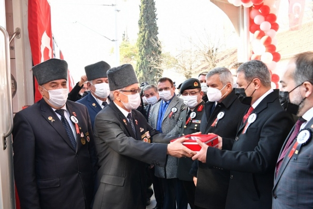 Atatürk'ün Kuvâ-yi Milliye Şehrine Gelişinin 99'uncu Yıl Dönümü Kutlandı