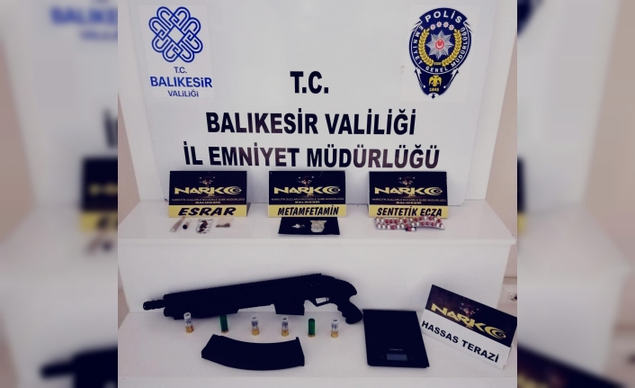 Balıkesir Polis & jandarma 24 saat 20.02.2022