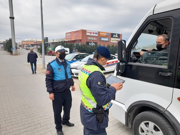 Balıkesir Polis & jandarma 24 saat 22.02.2022