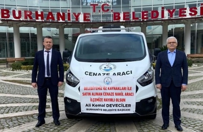 Burhaniye'nin Araç Filosu Güçleniyor