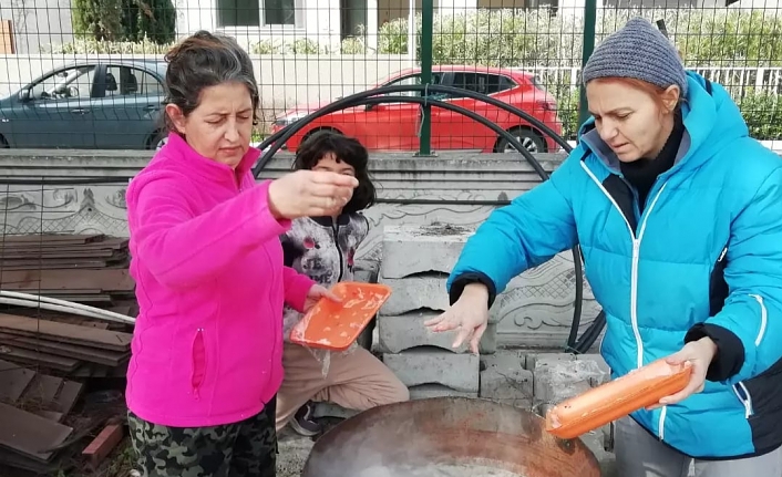 Çöplüğün altın çocukları için genç yüreklerden anlamlı mücadele