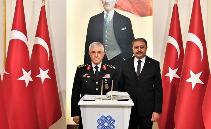 Jandarma Genel Komutanı Orgeneral Arif Çetin Balıkesir'de