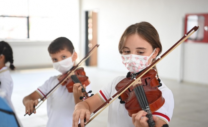 Sakarya çocukları, kolej imkânlarında eğitim görüyor