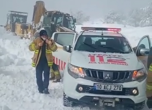 Son Dakika: İçlerinde 17'si asker olan 21 kişi Kazdağları'nda mahsur kaldı